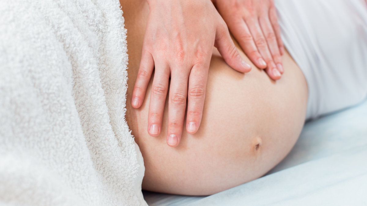 Studio Cibele Barcelos - Drenagem Linfática Manual na gravidez