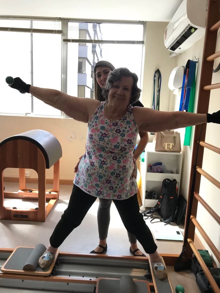 Studio Cibele Barcelos - PilatesTerceira Idade