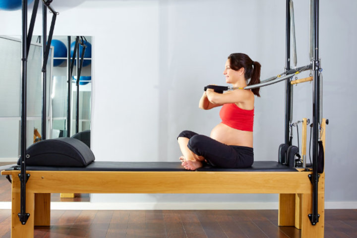 Studio Cibele Barcelos - Pilates para gestantes