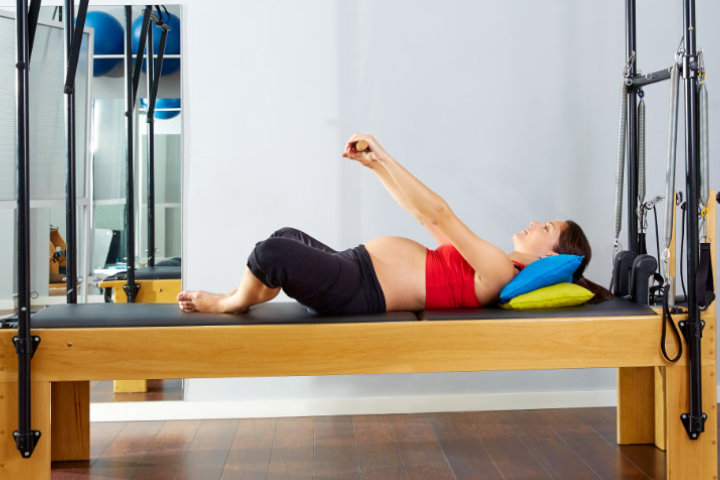 Studio Cibele Barcelos - Pilates para gestantes